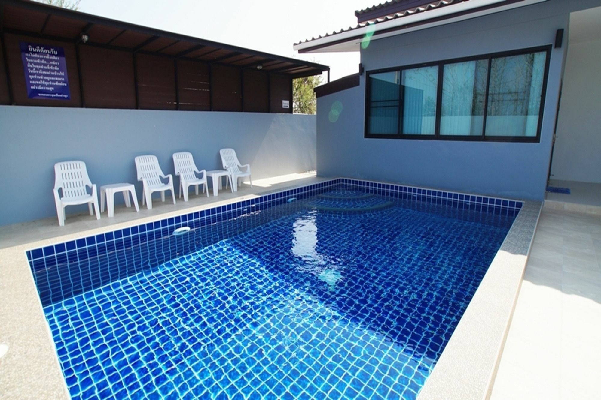 Baan Samart 1 Pool Villa Хуа Хин Экстерьер фото